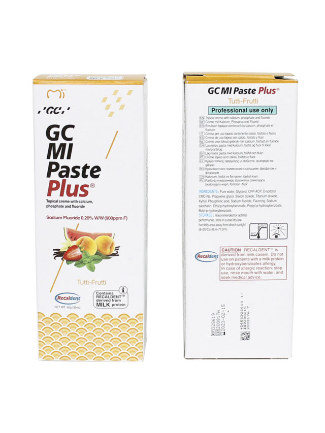 GC Mi Paste Plus Мультифрукт 2