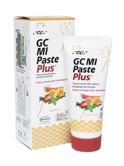 GC Mi Paste Plus Мультифрукт 1