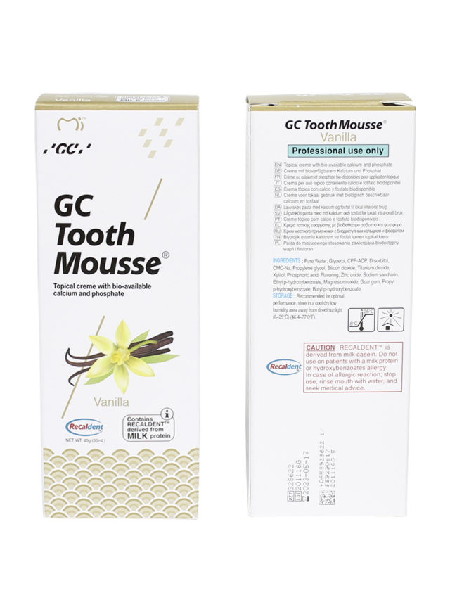 GC Tooth Mousse Ваниль 2