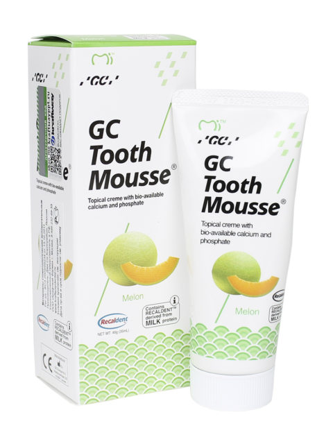 GC Tooth Mousse Дыня 1