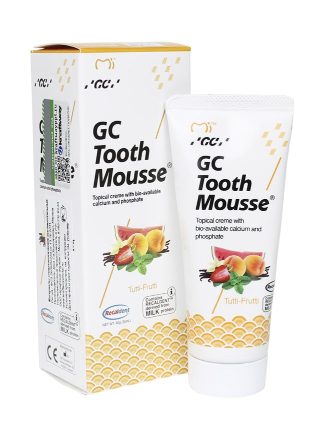 GC Tooth Mousse Мультифрукт 1