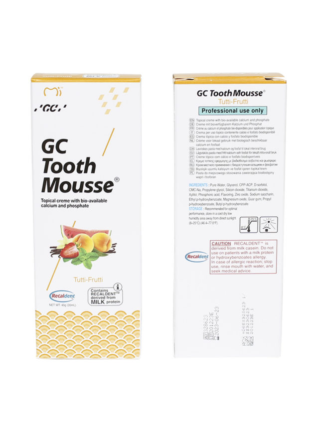 GC Tooth Mousse Мультифрукт 2