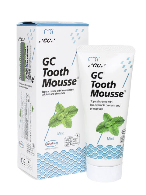 GC Tooth Mousse Мята 1