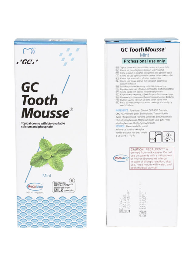 GC Tooth Mousse Мята 2