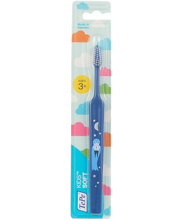 Зубная щетка мягкая TePe Kids™ 3+, Soft