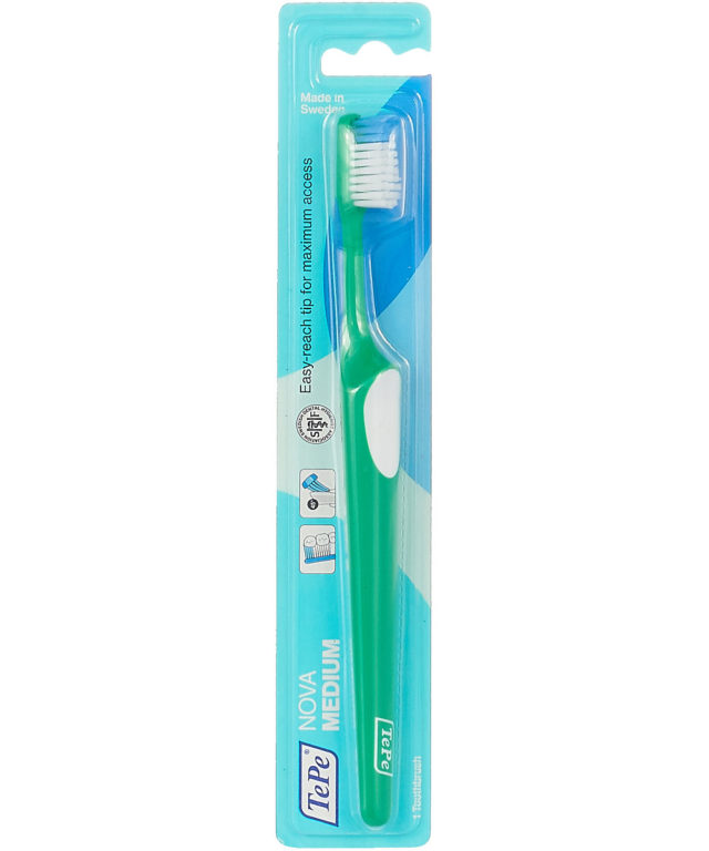 Зубная щетка средняя TePe Nova™, Medium, SRP