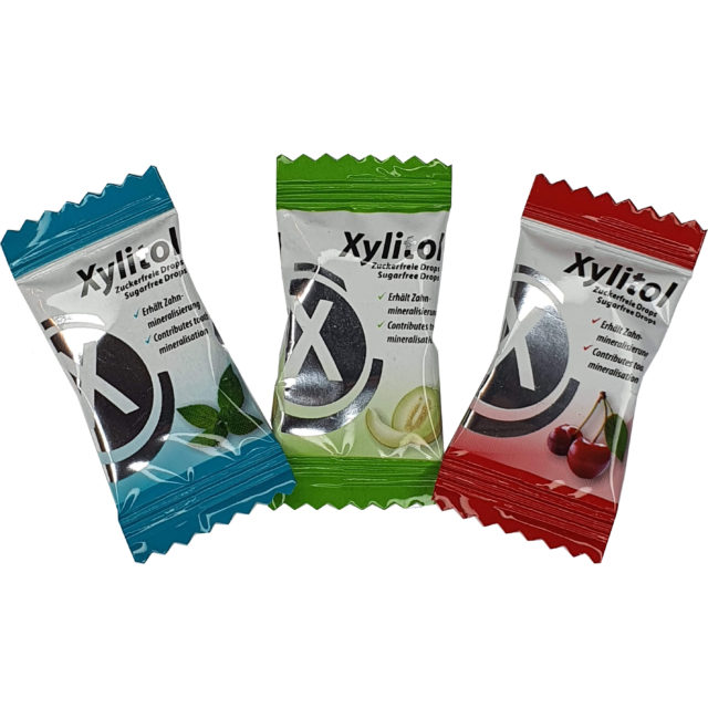 Xylitol drops
