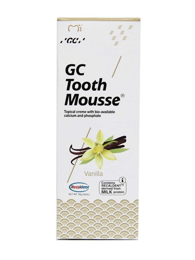 GC Tooth Mousse Vanilla, Тус Мусс Ваниль 4