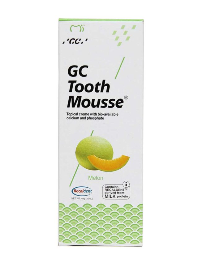 GC Tooth Mousse Melon, Тус Мусс Дыня 4