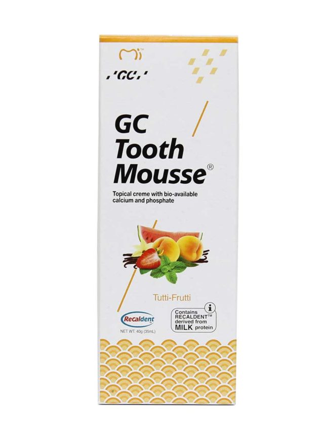 GC Tooth Mousse Tutti-Frutti, Тус Мусс Мультифрукт 4