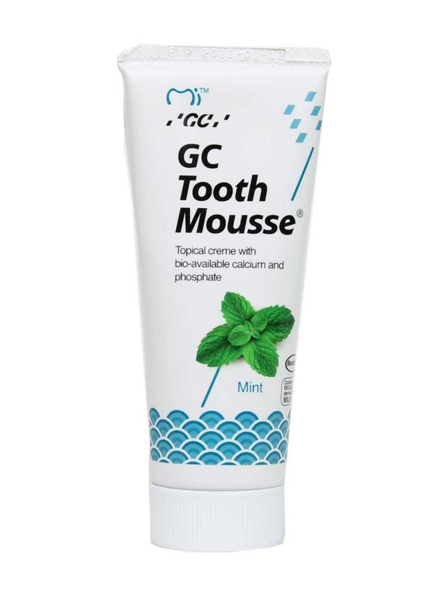 GC Tooth Mousse Mint, Тус Мусс Мята 2