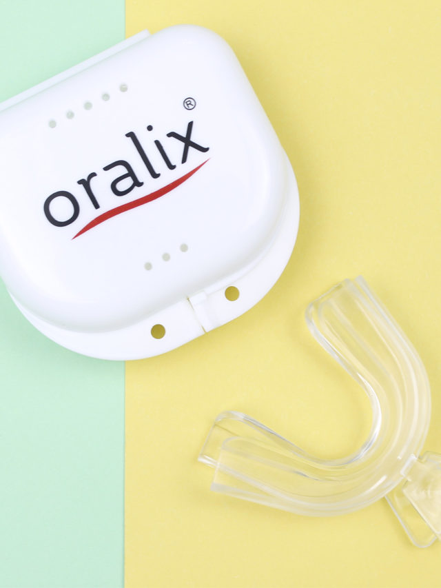 ORALIX Капа термопластичная для отбеливания или реминерализации зубов (2 шт.)