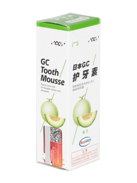 Tooth mousse Дыня Япония