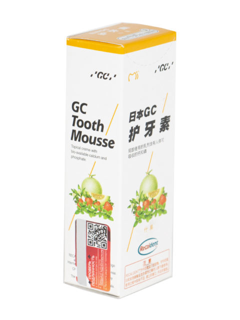 Tooth mousse Мультифрукт Япония