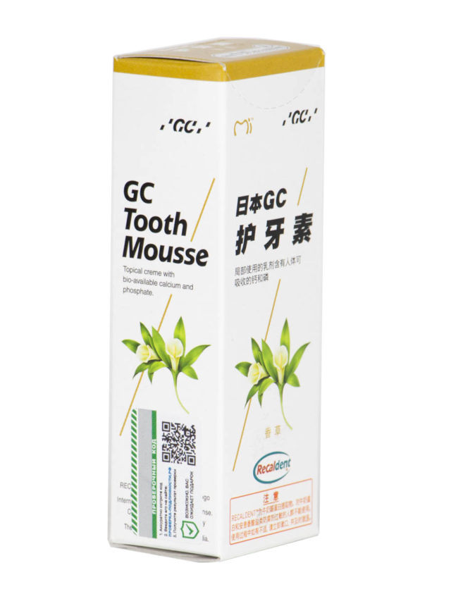 GC Tooth Mousse Ваниль (Япония)