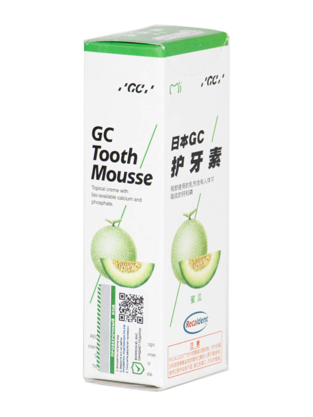 GC Tooth Mousse Дыня (Япония)