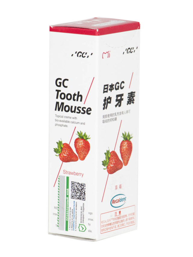 GC Tooth Mousse Клубника (Япония)