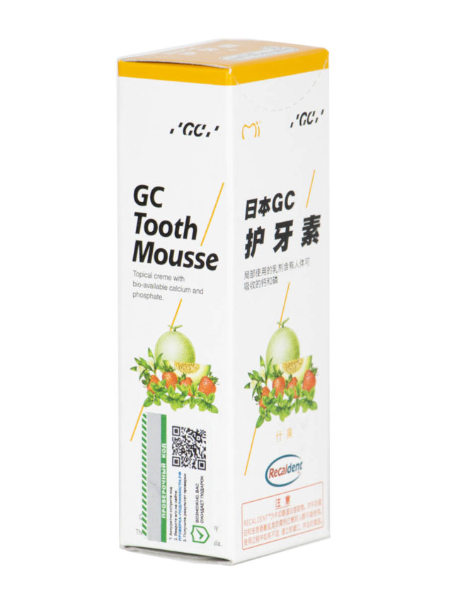 GC Tooth Mousse Мультифрукт (Япония)