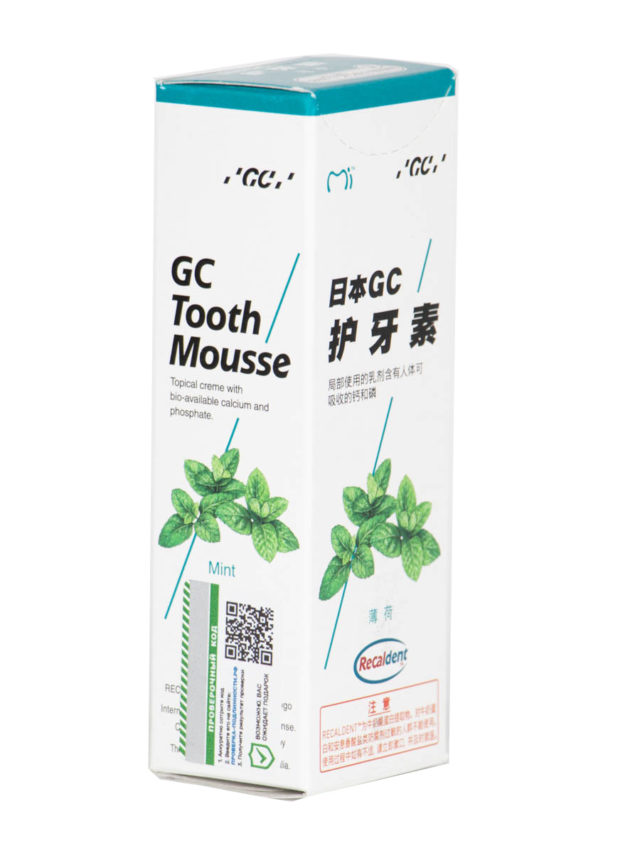 GC Tooth Mousse Мята (Япония)